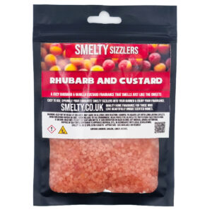 Rhubarb and Custard Sizzlers