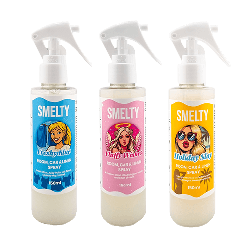 Smelty Spray Bottles