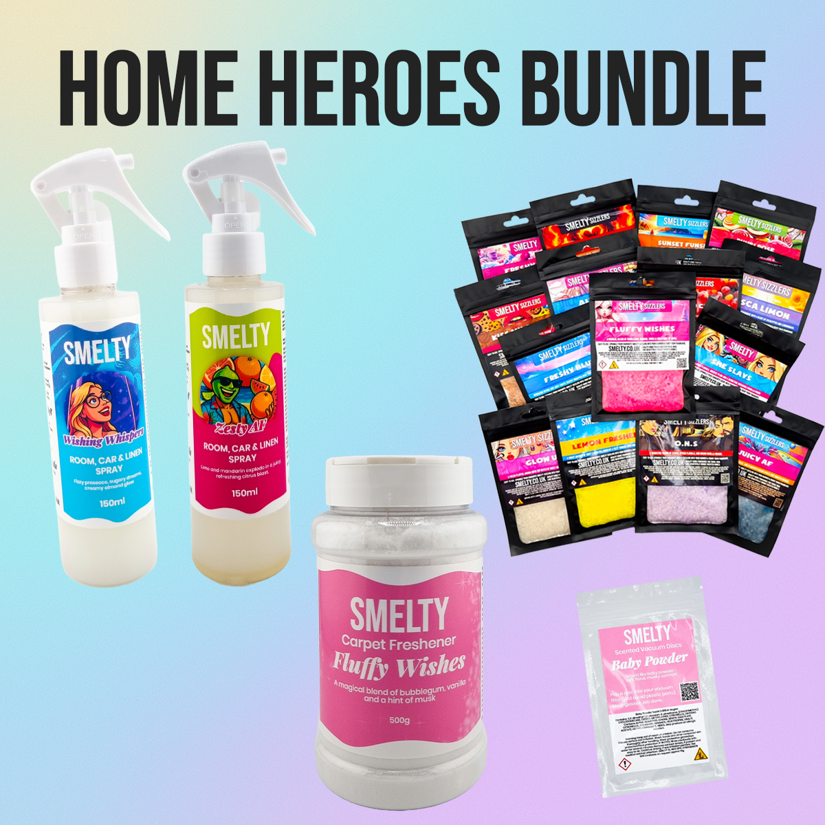 Smelty Home Heroes Bundle