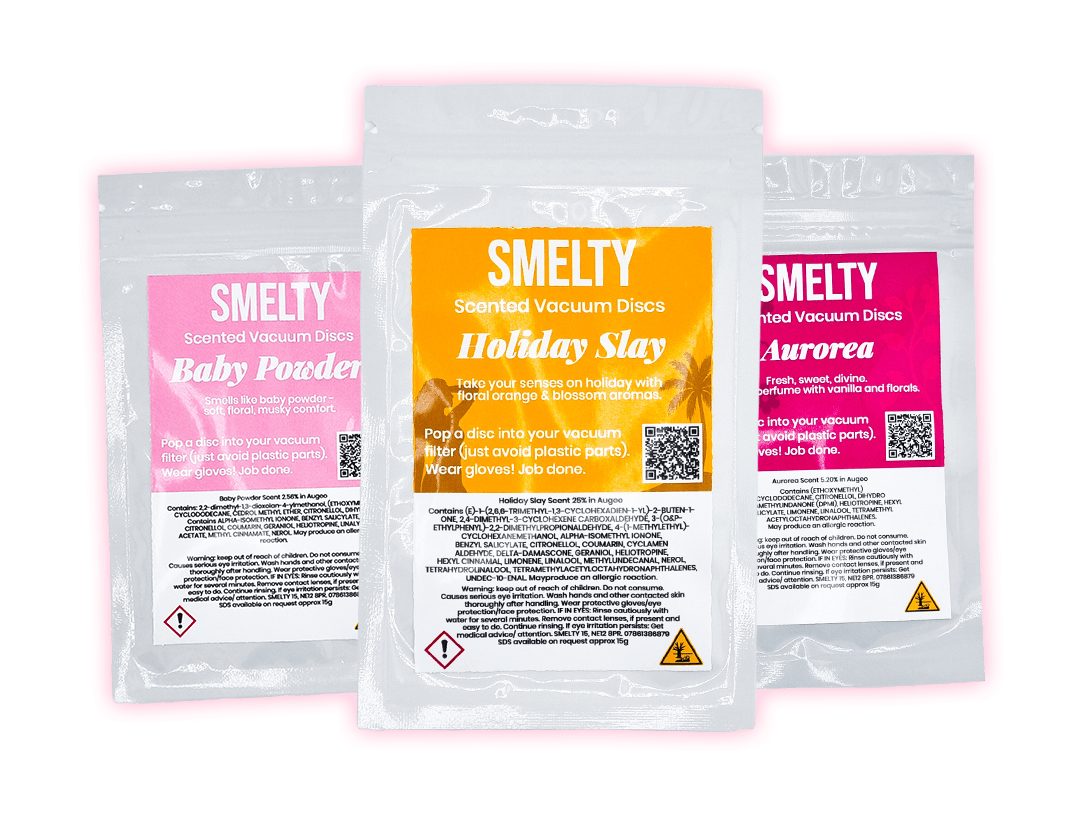 Smelty Scent Discs (Vacuum Discs)