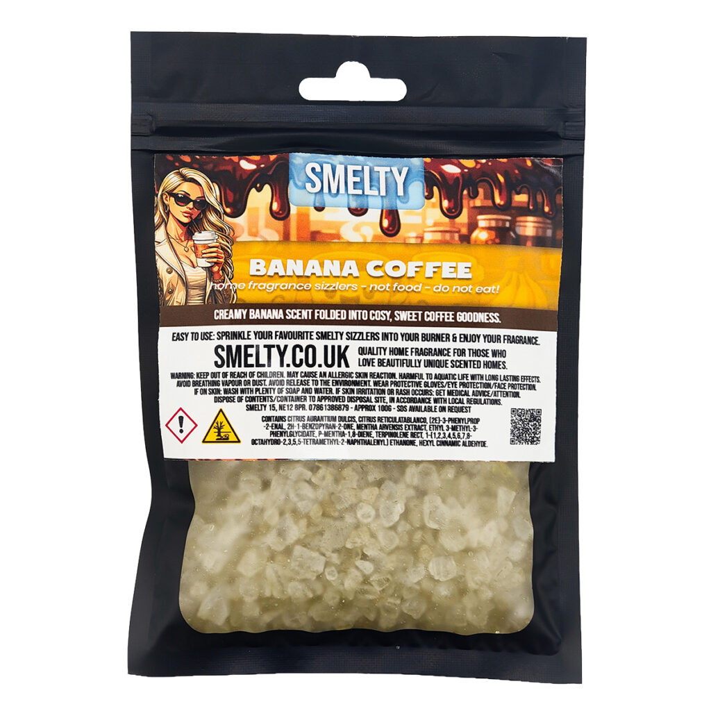 Banana Coffee Sizzlers