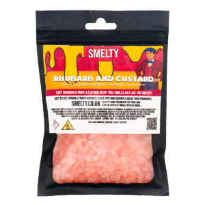 Rhubarb and Custard Sizzlers