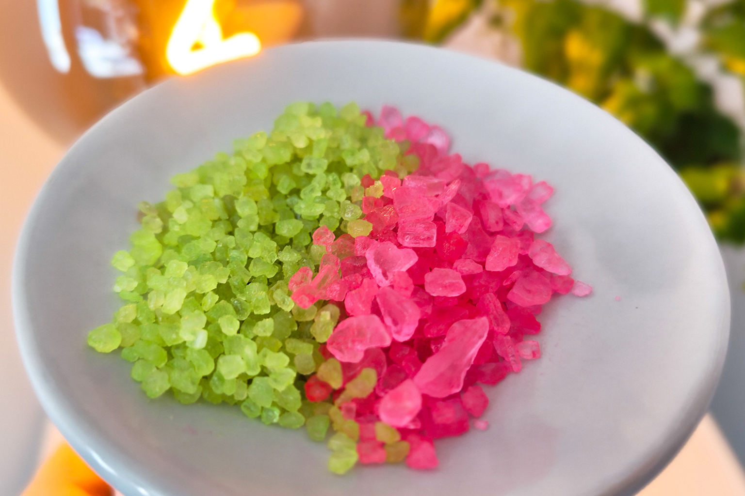 mixing sizzler scents in a burner dish safely