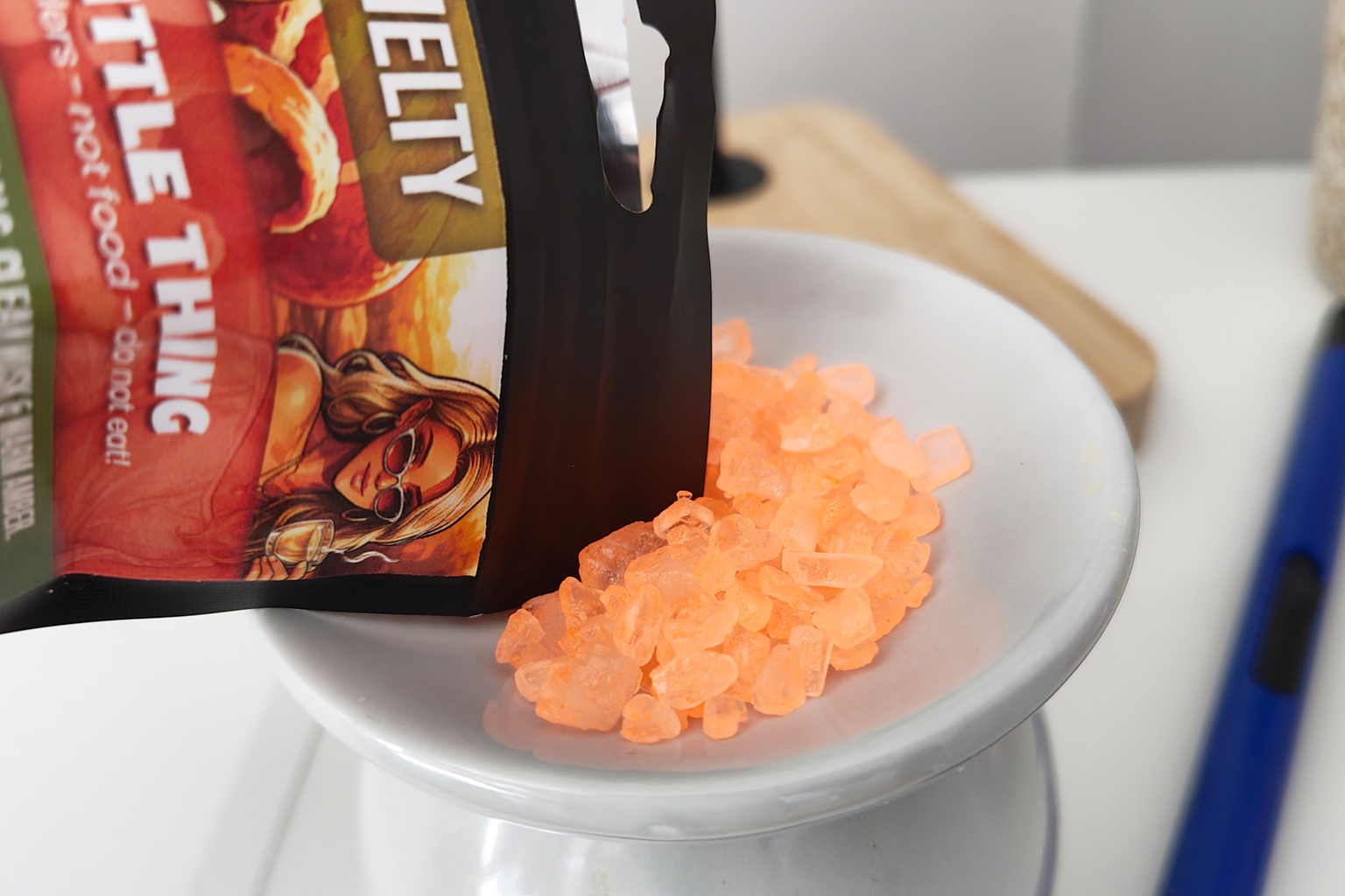 using simmering granules