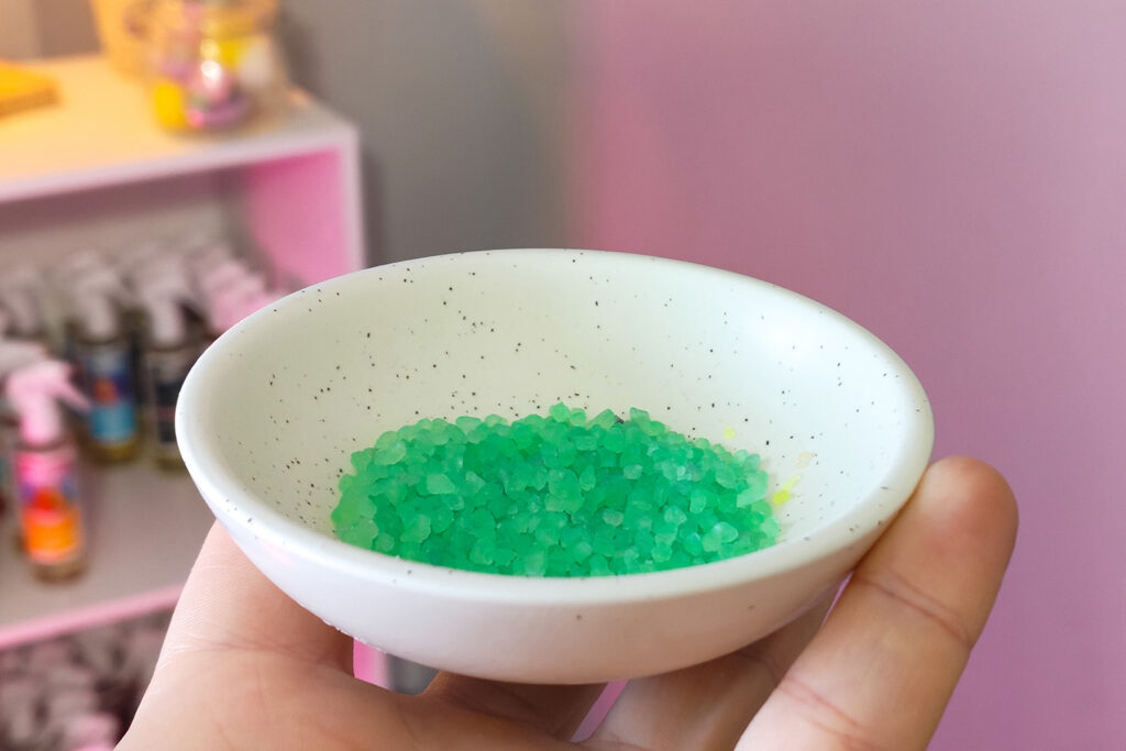 sizzlers in a burner dish