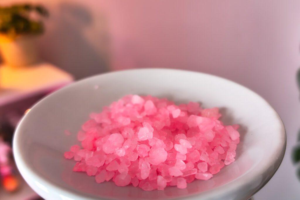 scented sizzlers crystals in burner dish