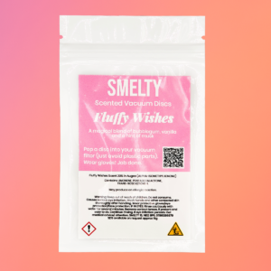 Fluffy Wishes Snow Angel Vacuum Discs